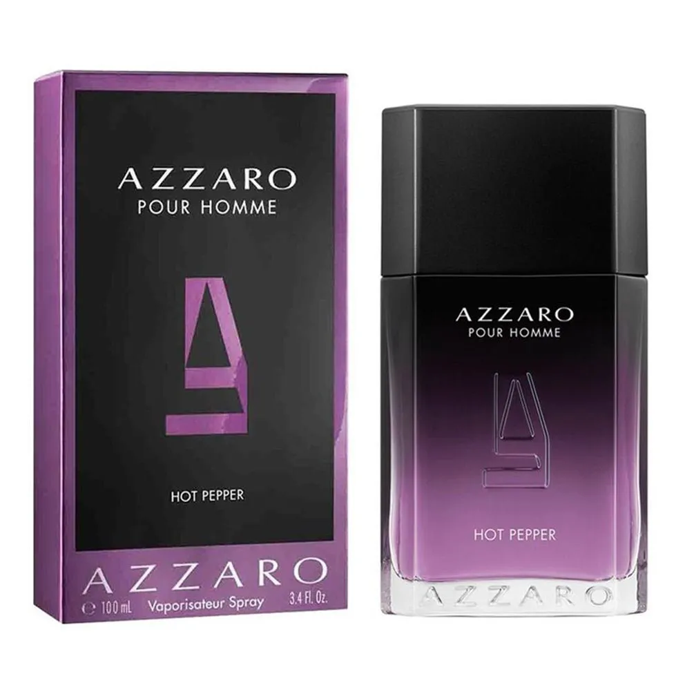 Azzaro Hot Pepper Pour Homme Edt Perfume For Men 100ml