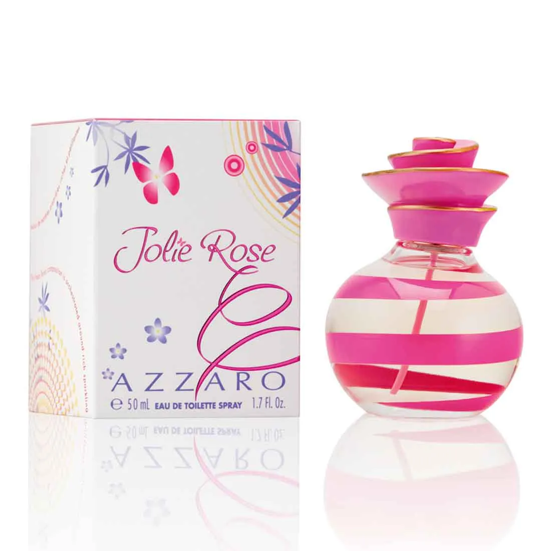 Azzaro Jolie Rose Edt Perfume For Women 50ml