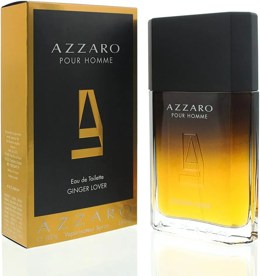 Azzaro Pour Homme Ginger Lover Edt Perfume  For Men 100ml