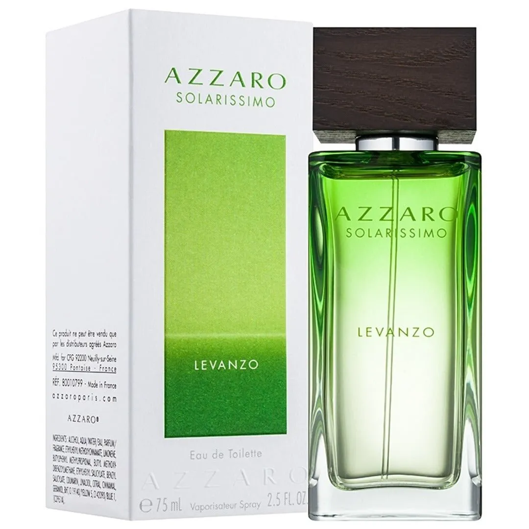 Azzaro Solarissimo Levanzo Edt Perfume For Men 75ml