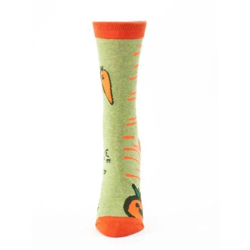 Baby Carrot Socks Women's Crew Sock