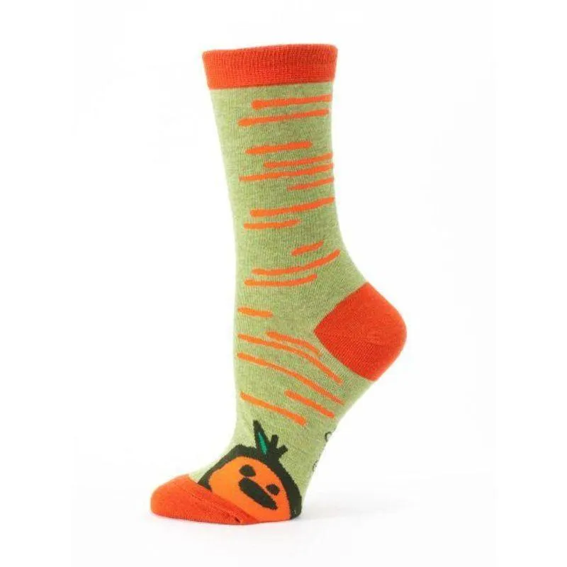 Baby Carrot Socks Women's Crew Sock