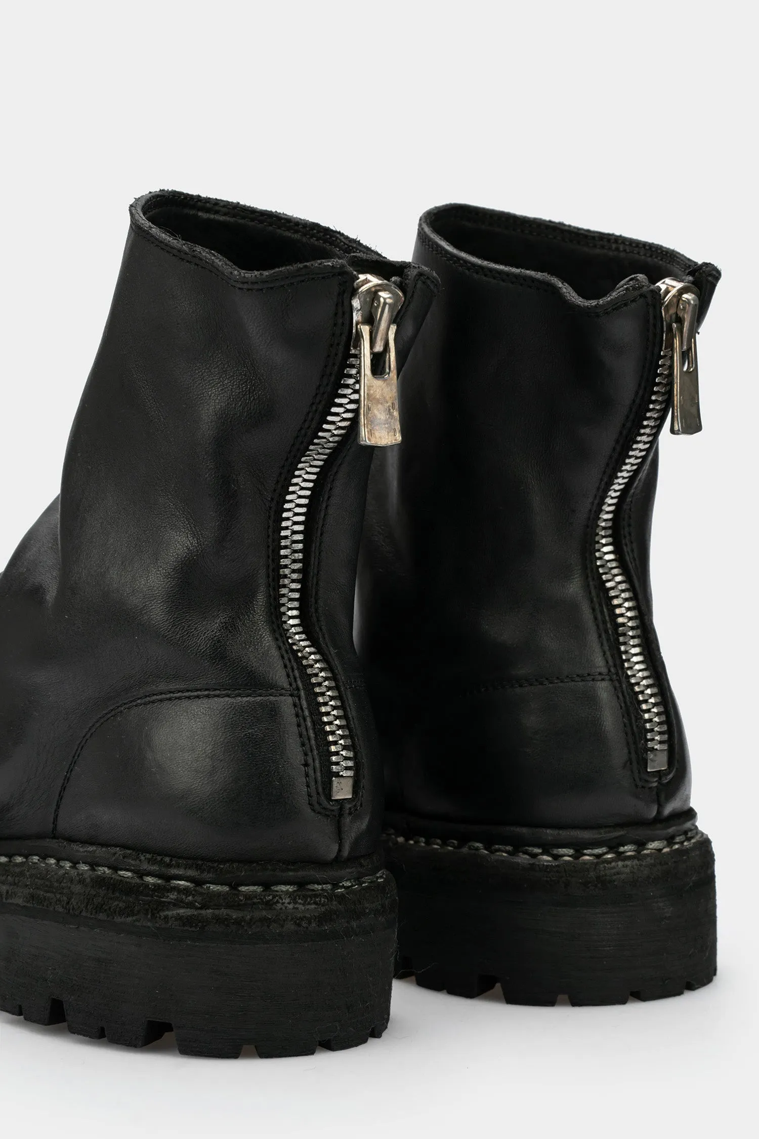 Back zip boots | 796V_N