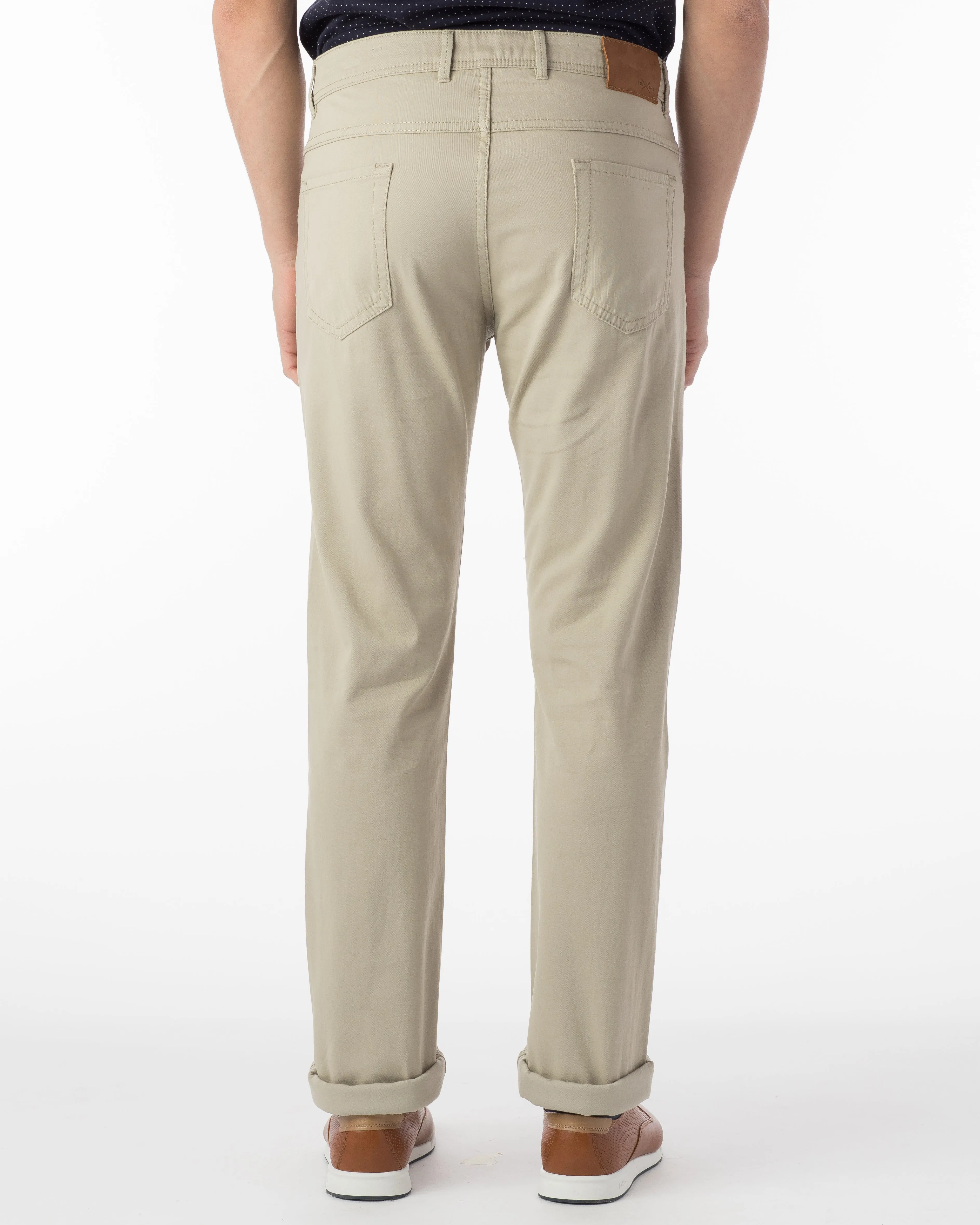 Ballin Pants - Crescent Pima Twill - Stone