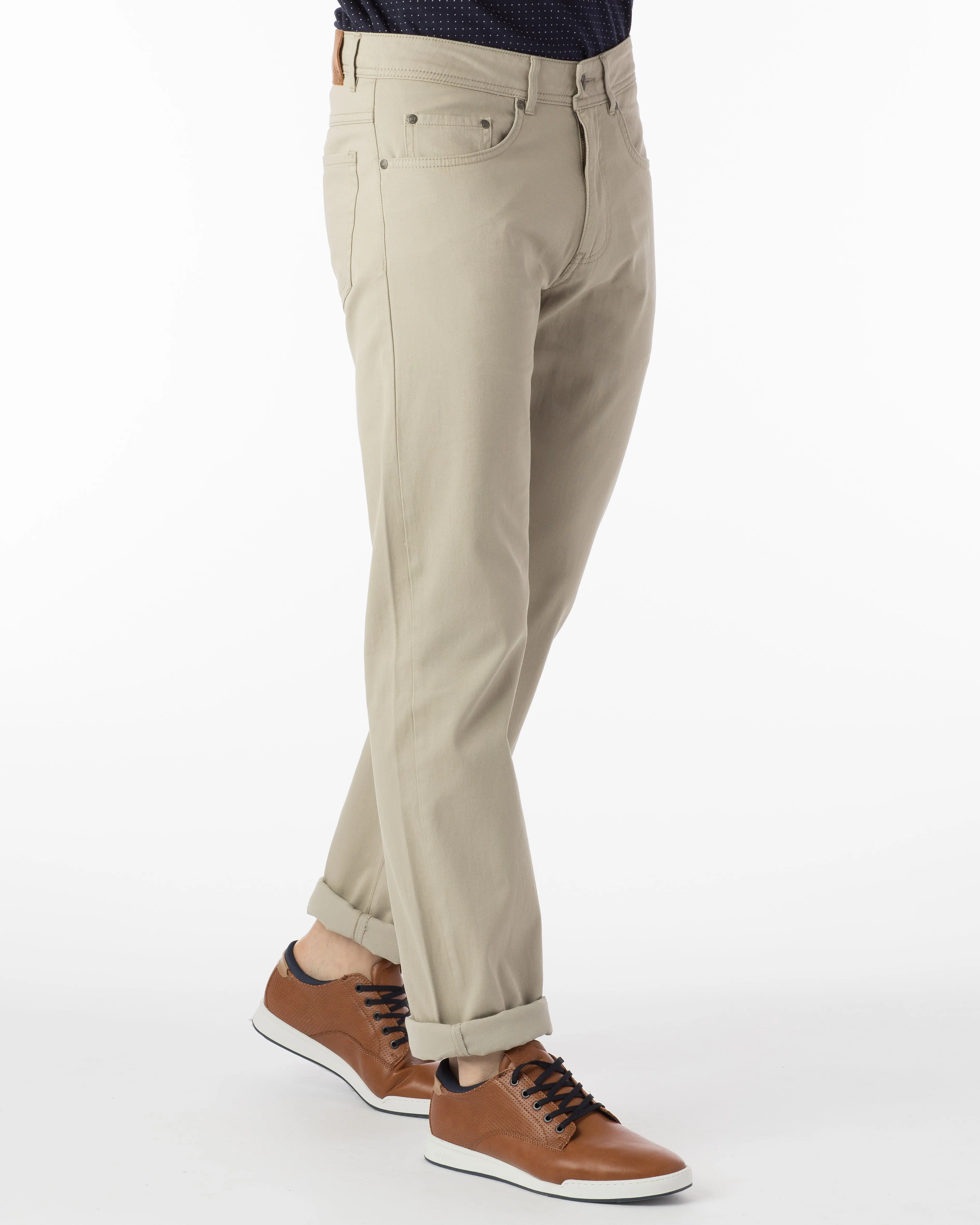 Ballin Pants - Crescent Pima Twill - Stone