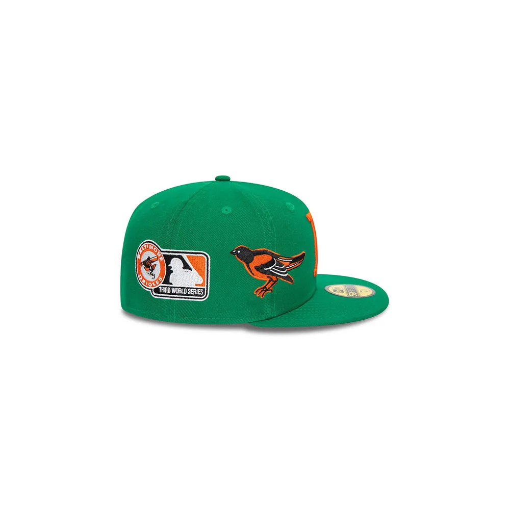 Baltimore Orioles MLB Cooperstown 59FIFTY Fitted (Green)