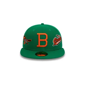 Baltimore Orioles MLB Cooperstown 59FIFTY Fitted (Green)