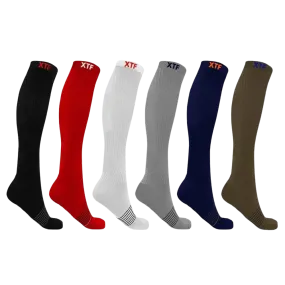 Basic Colors Athletic Socks (6-pairs)