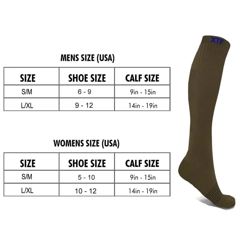 Basic Colors Athletic Socks (6-pairs)