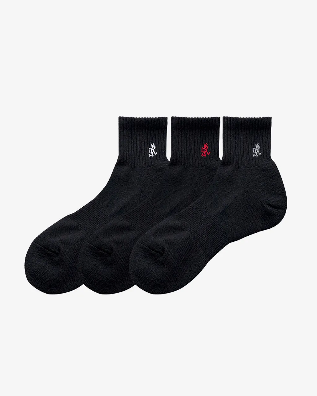 Basic Short Socks Black