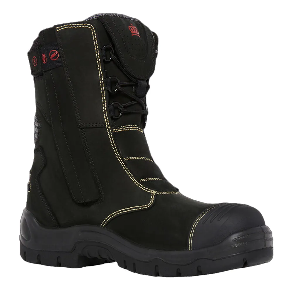 Bennu Rigger Boot - Black K27174