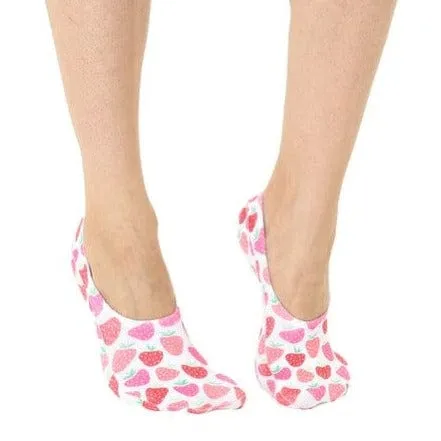 Berry Sweet Liner Socks