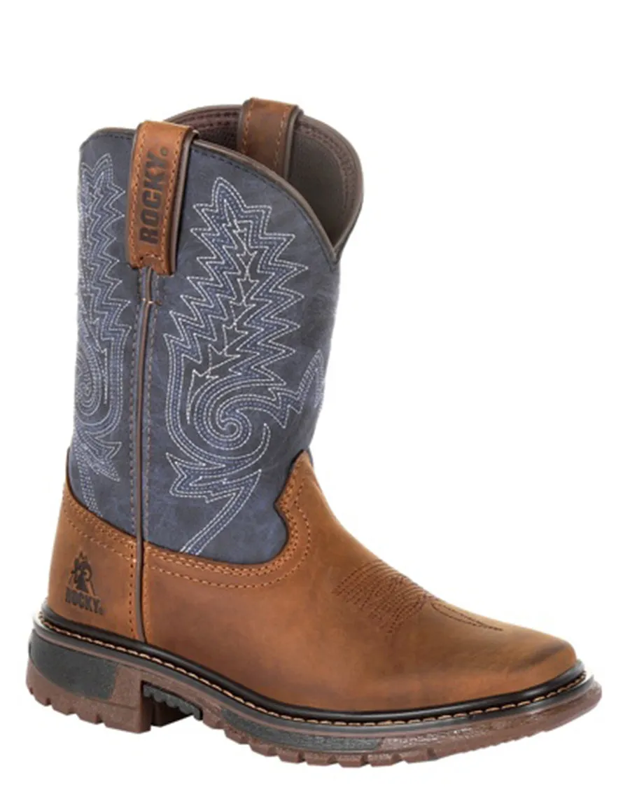 Big Kids' Ride FLX Western Boots