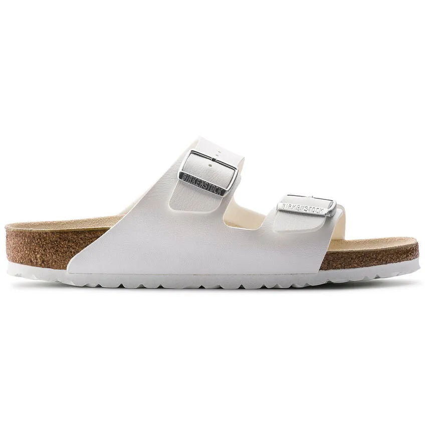 Birkenstock 552681 Arizona BF White