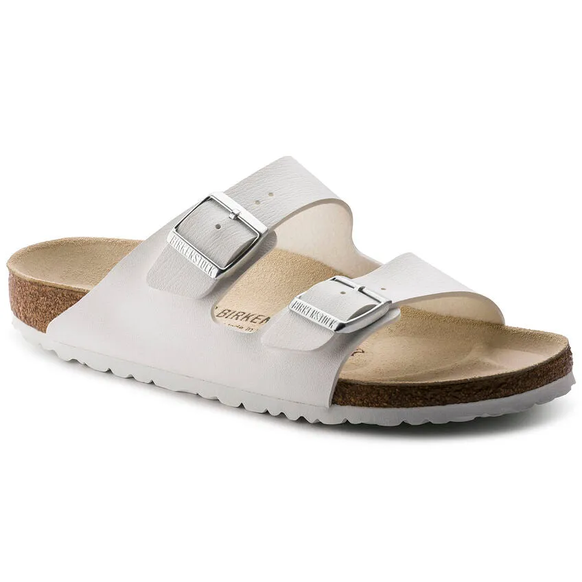 Birkenstock 552681 Arizona BF White