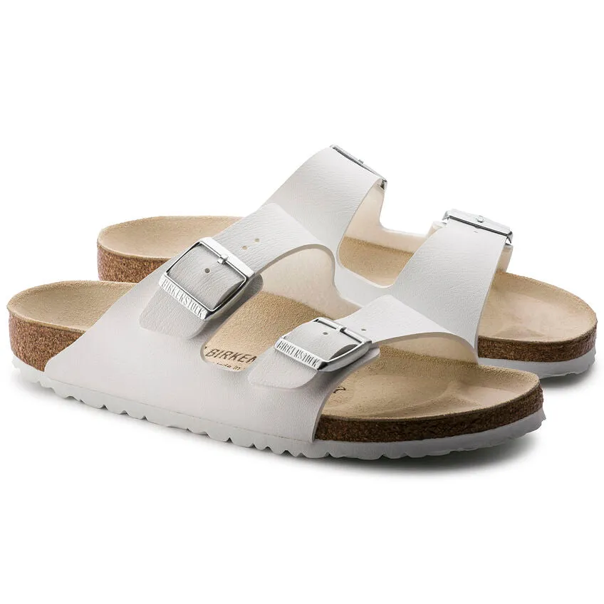 Birkenstock 552681 Arizona BF White