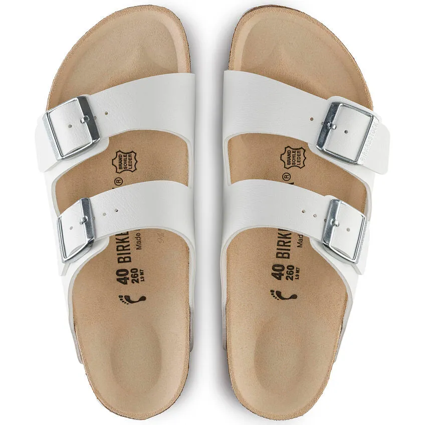 Birkenstock 552681 Arizona BF White