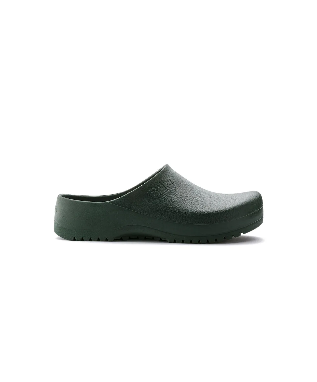 Birkenstock Birkis Super Birki PU Green Clogs