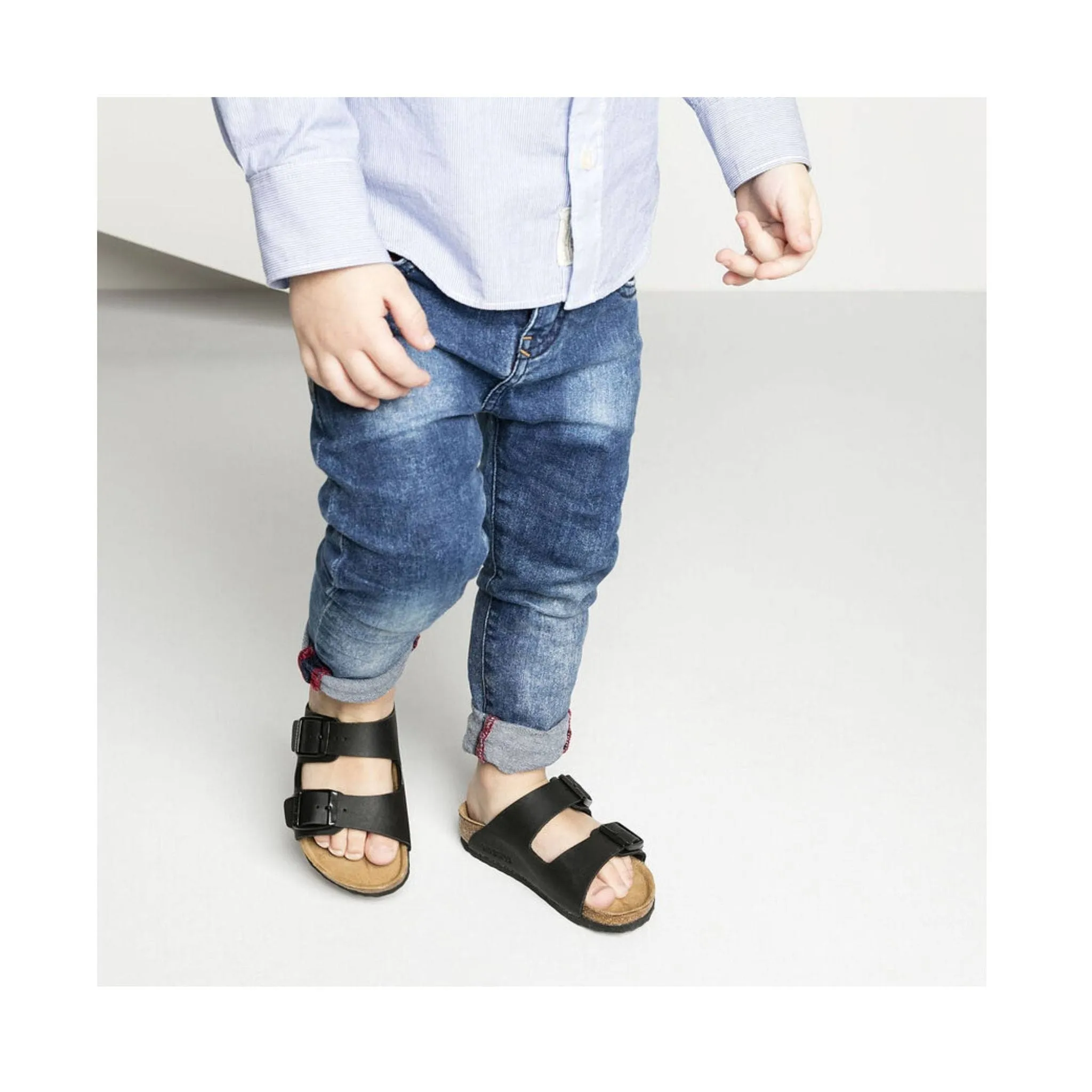 Birkenstock Kids' Arizona Sandal - Black