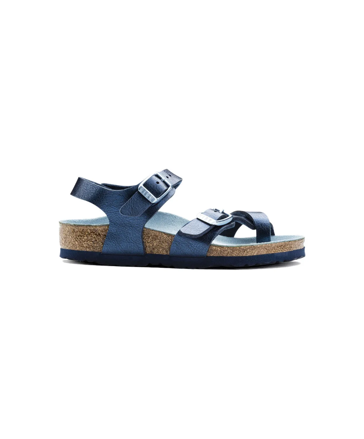 Birkenstock Kids Taormina Birko-Flor Graceful Sea Sandals