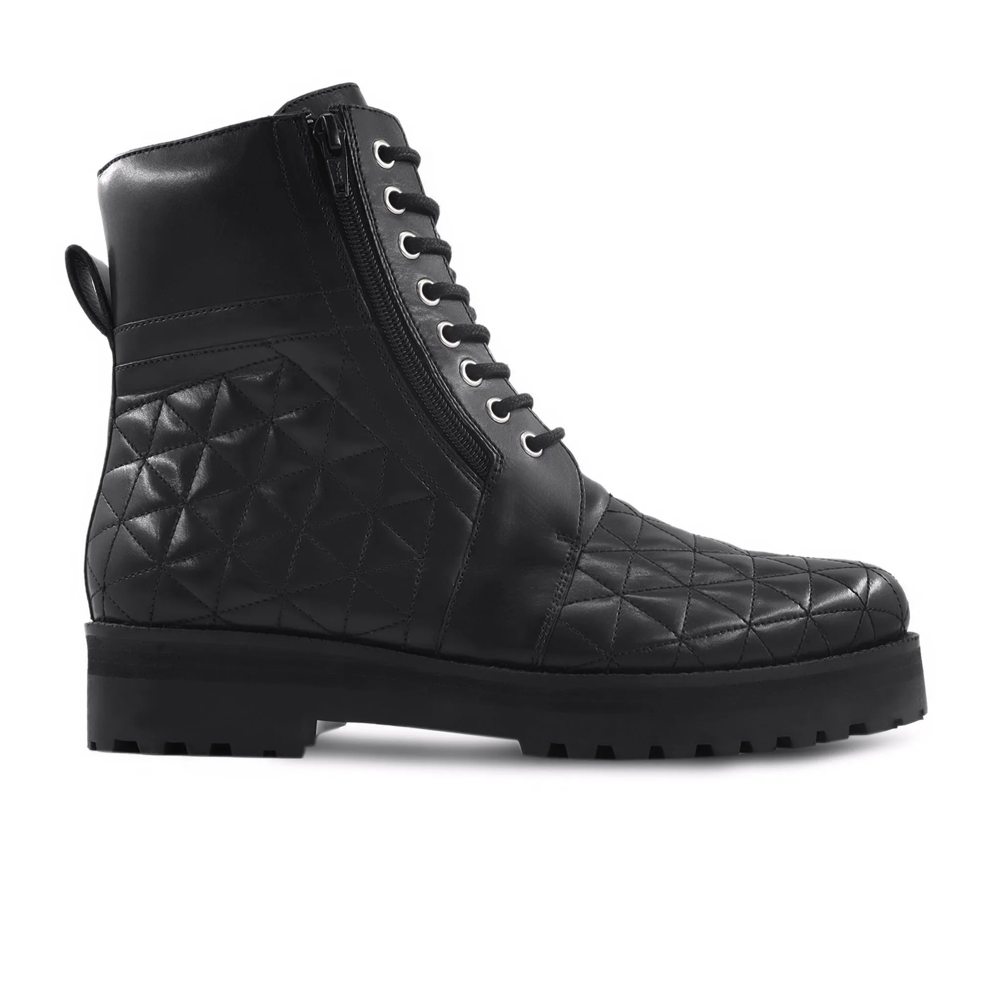 Bitson - Men's Black Calf Leather Boot