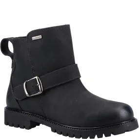 Black Mini Wakely Boots