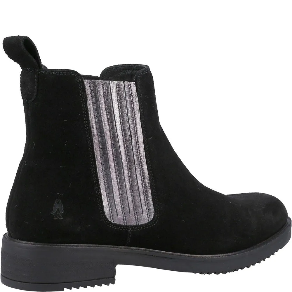 Black Stella Chelsea Boots