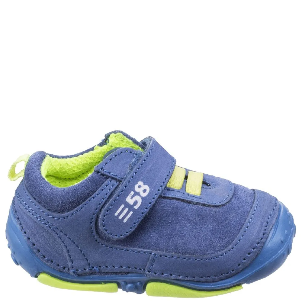 Blue Harry Touch Fastening Infant Trainers