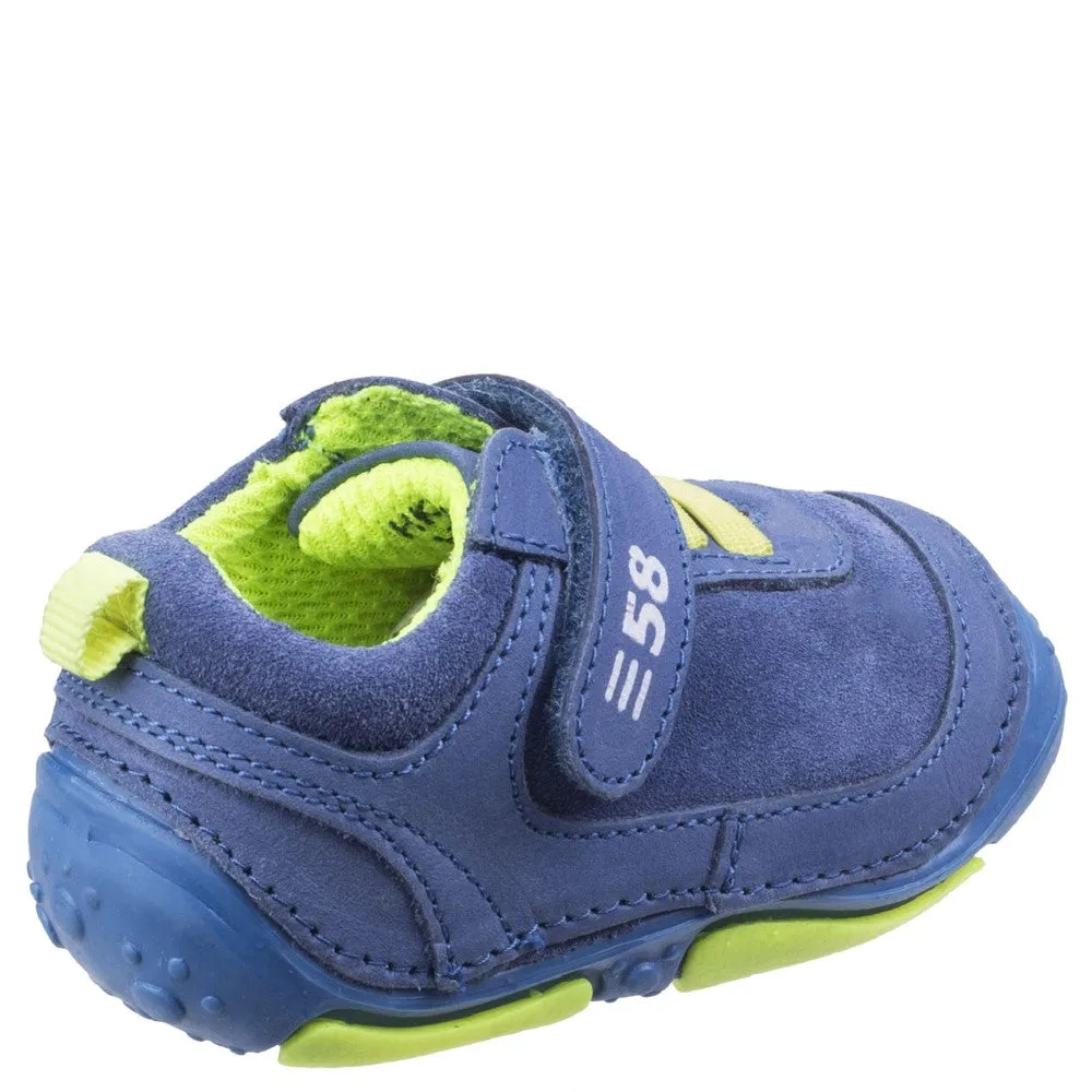 Blue Harry Touch Fastening Infant Trainers