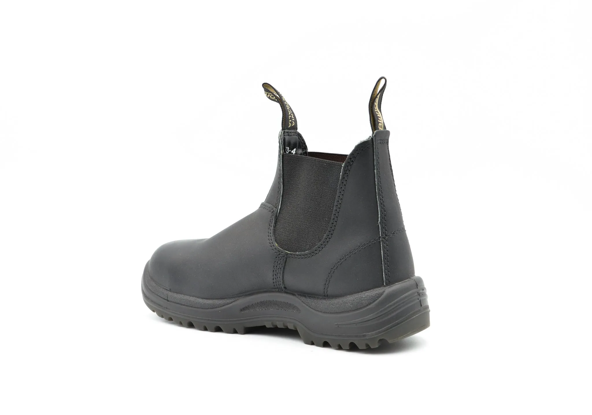 BLUNDSTONE 163 Work & Safety Boot Black (CSA)