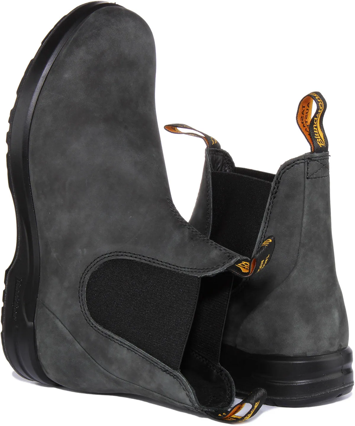 Blundstone 2055 In Rustic Black For Men