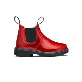 Blundstone Red Patent Kids' Boot