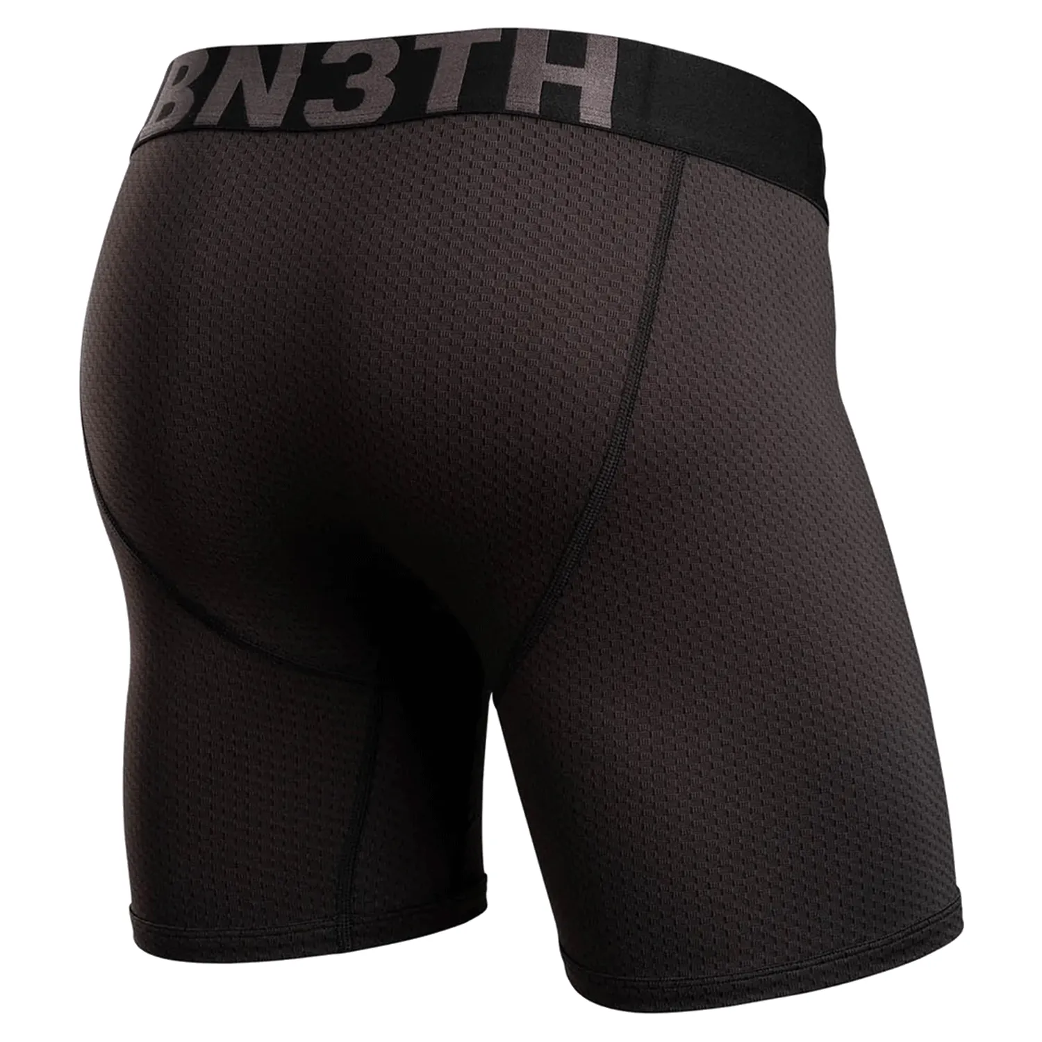 BN3TH Men's Entourage Boxer Brief Black