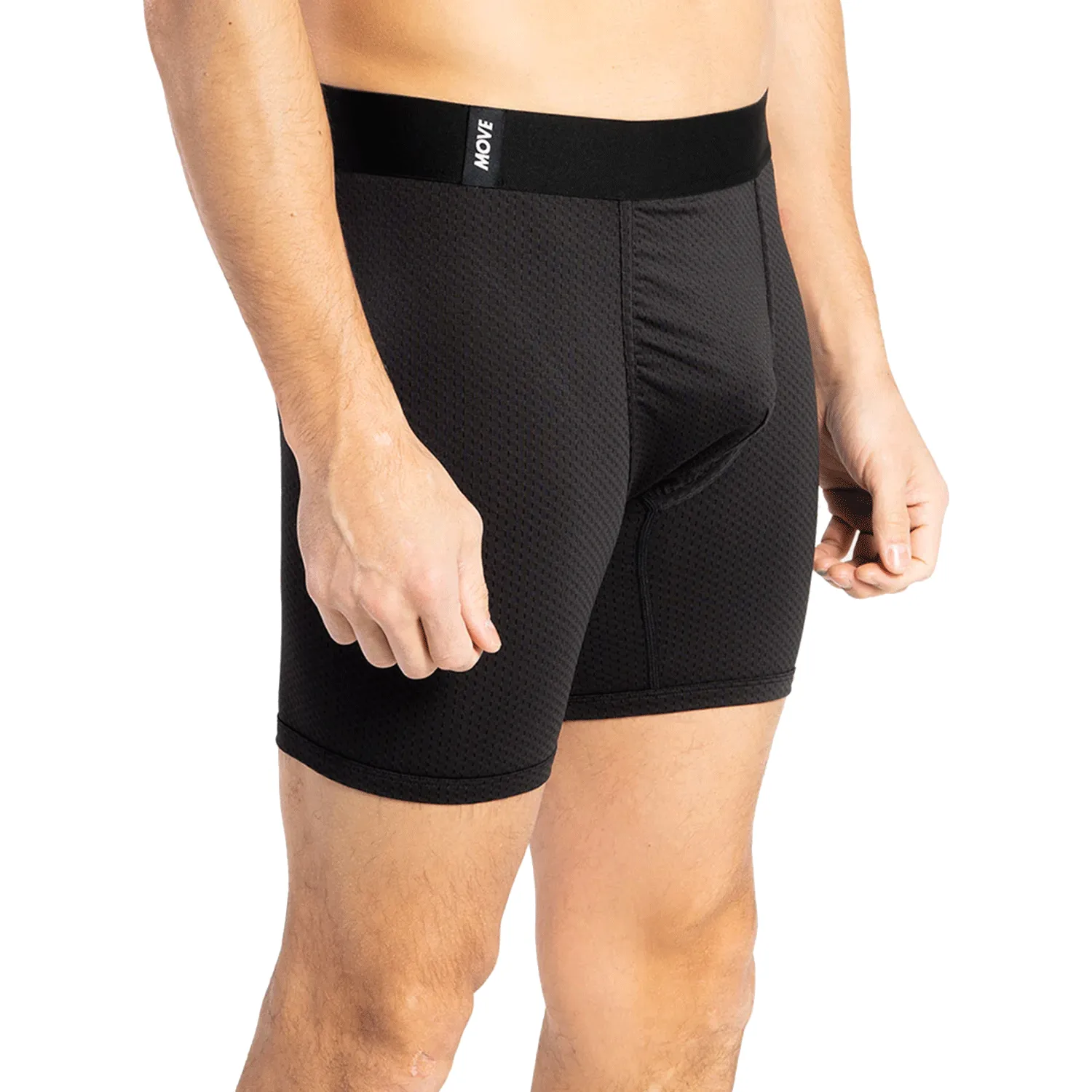 BN3TH Men's Entourage Boxer Brief Black