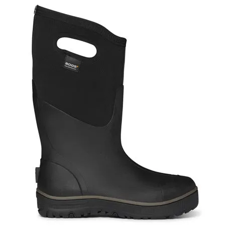 BOGS CLASSIC ULTRA HI BLACK - MENS