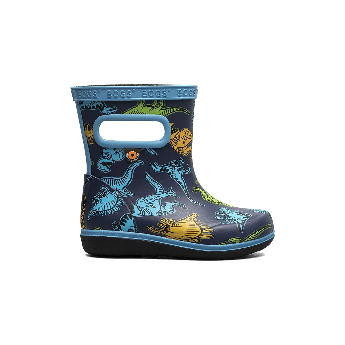 BOGS SKIPPER II SUPER DINO NAVY - KIDS