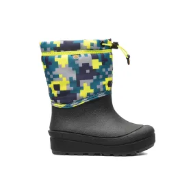 BOGS SNOW SHELL MEDIUM CAMO NAVY MULTI - KIDS