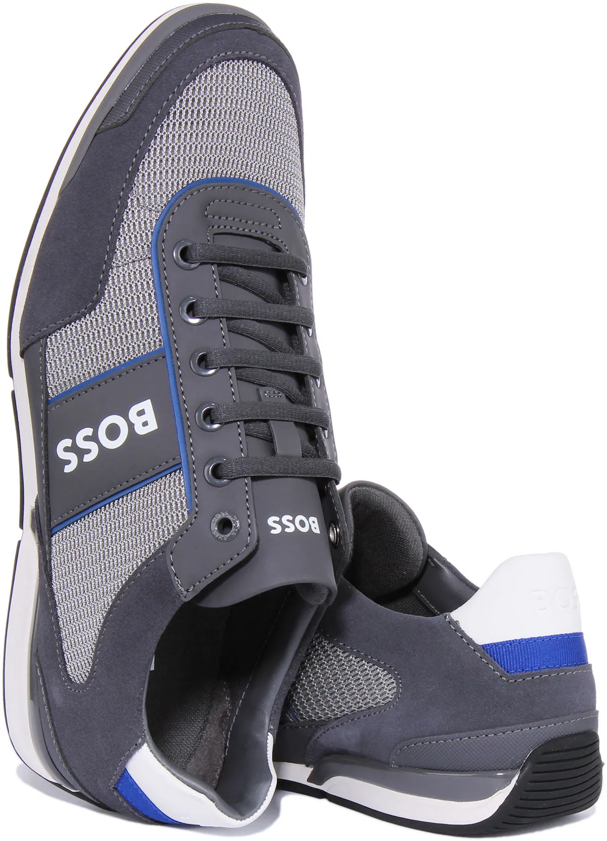 Boss Saturn Low profile In Grey For Men