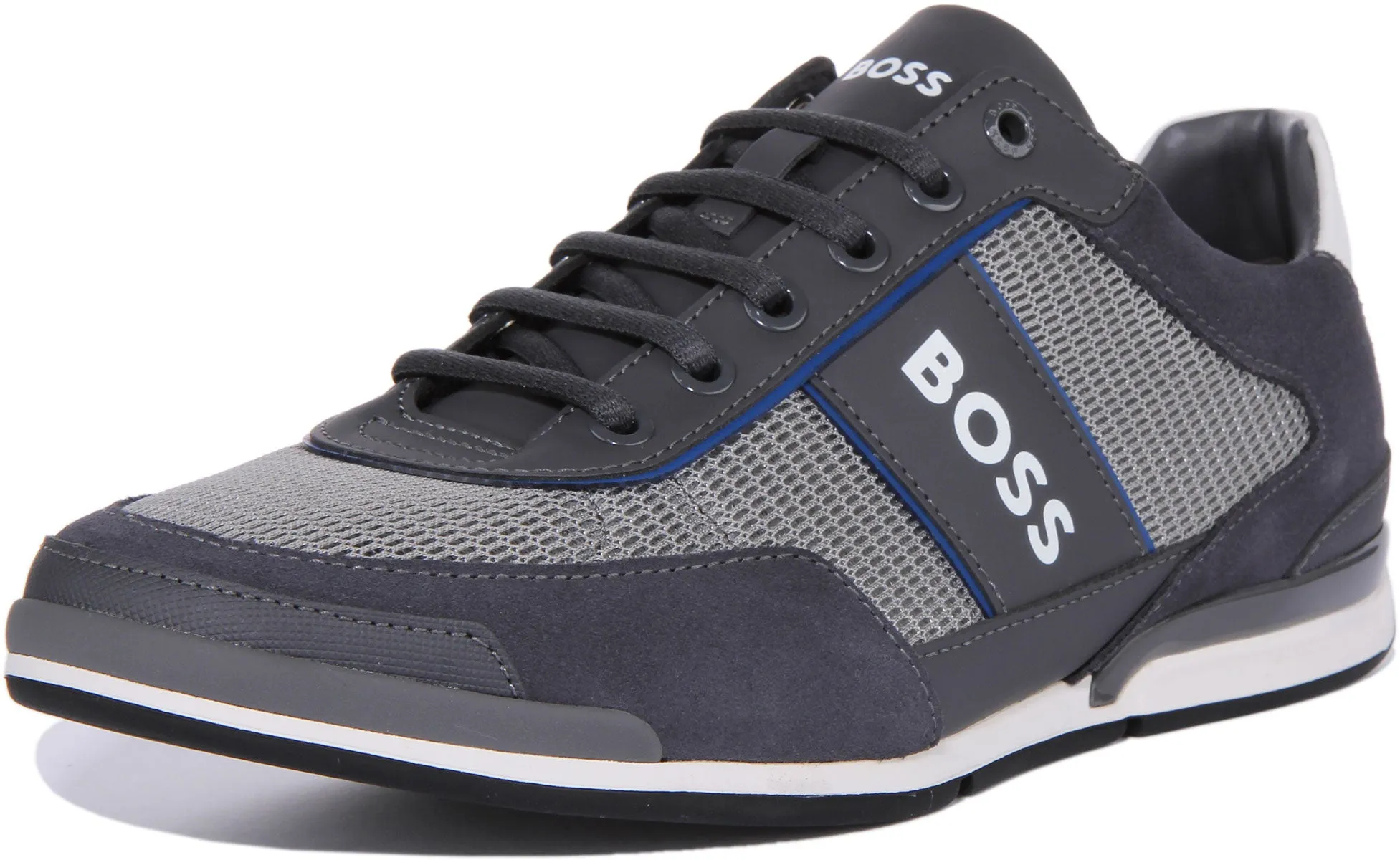 Boss Saturn Low profile In Grey For Men