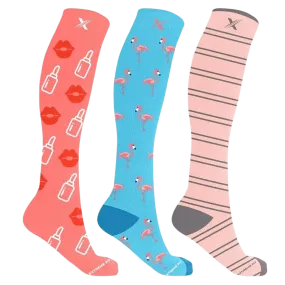 Bossbabe Vibes Socks (3-Pairs)