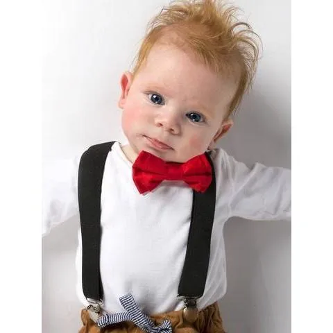 Bow Tie & Suspenders - Mr. Oscar