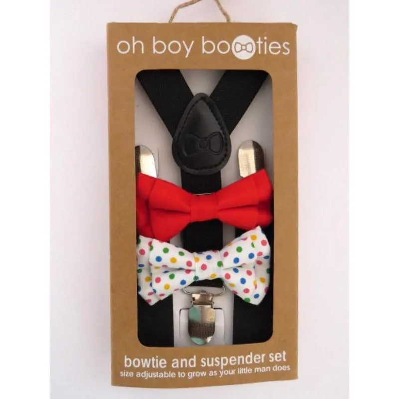 Bow Tie & Suspenders - Mr. Oscar