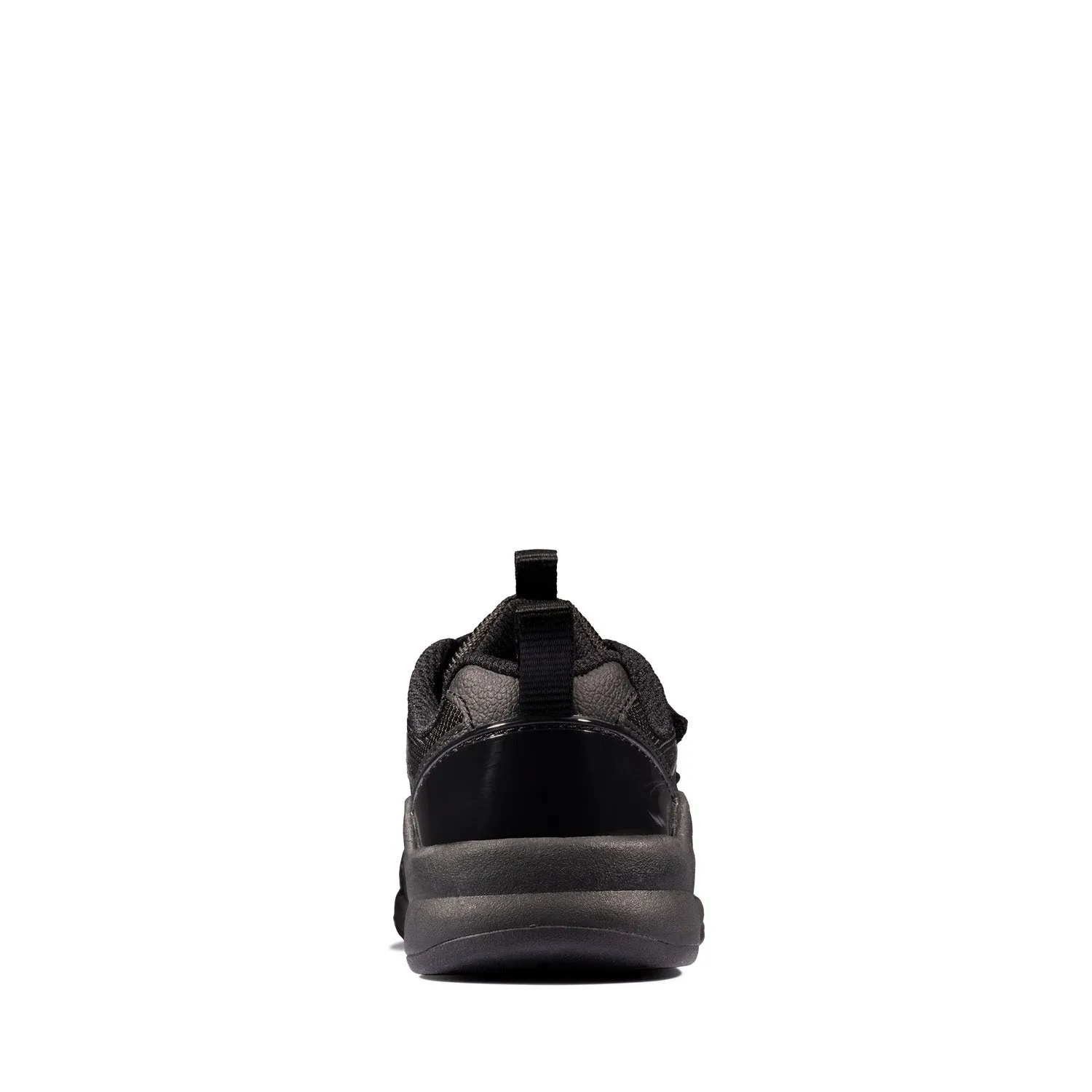 Boys - Orbit Sprint Toddler Black Leather