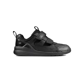 Boys - Orbit Sprint Toddler Black Leather