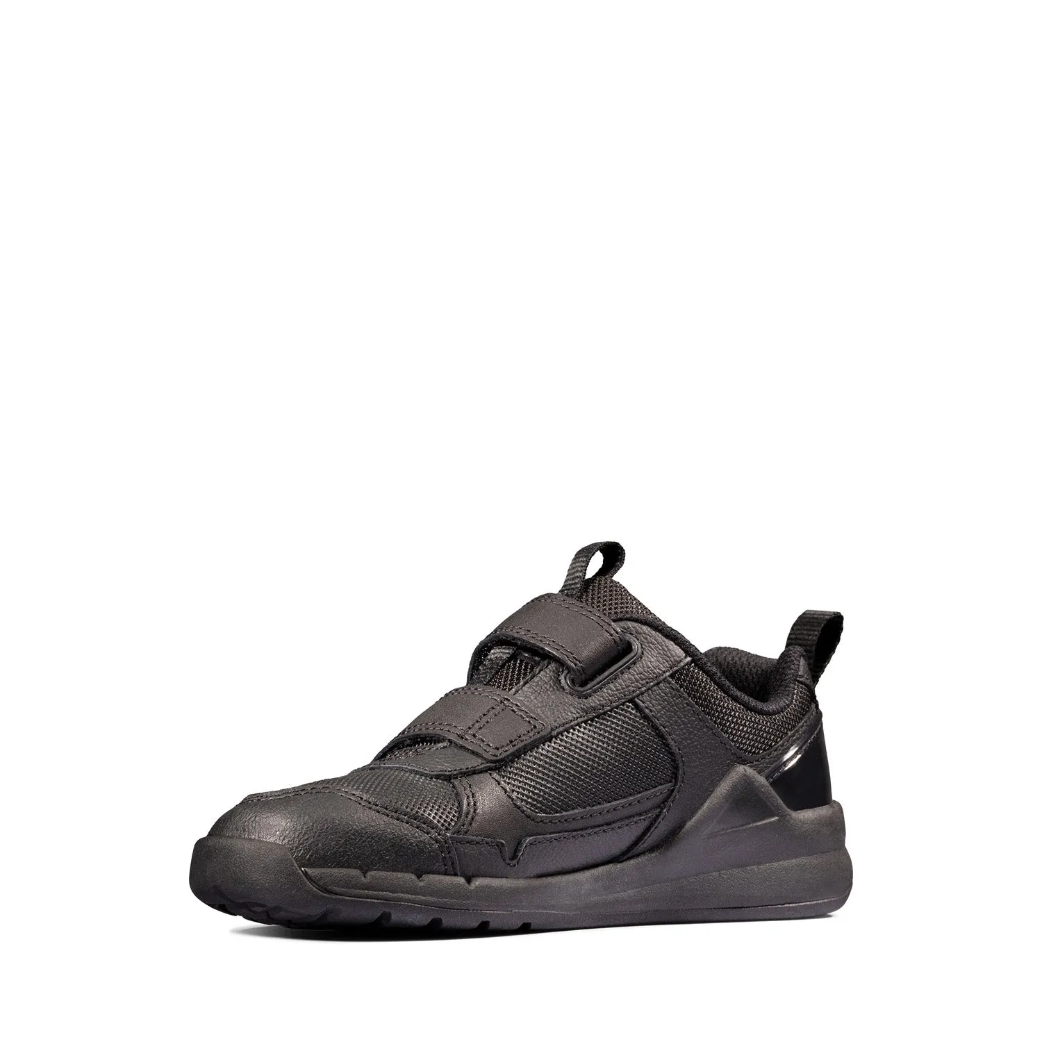 Boys - Orbit Sprint Toddler Black Leather