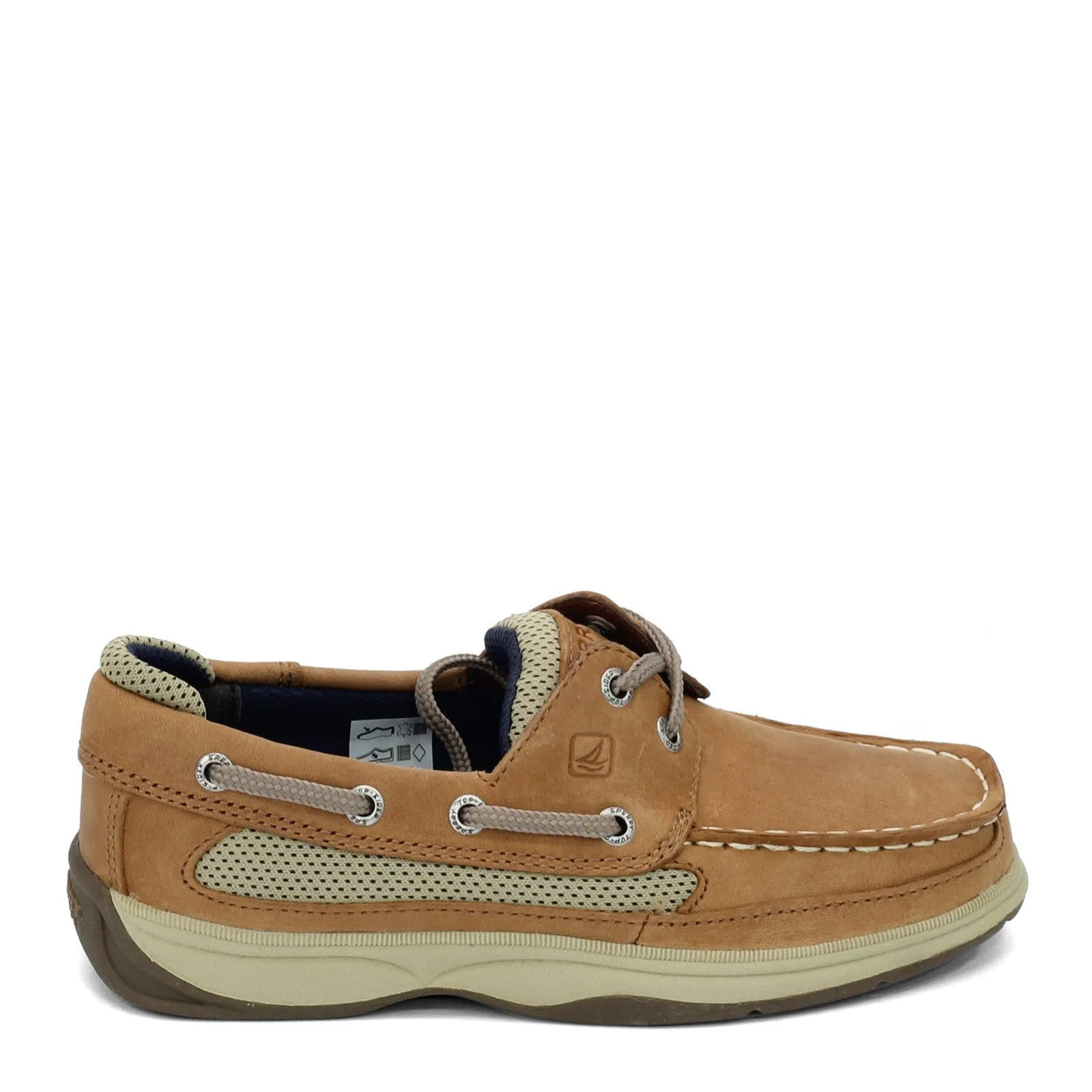 Boy's Sperry Kids, Lanyard Boat Shoe - Little Kid & Big Kid