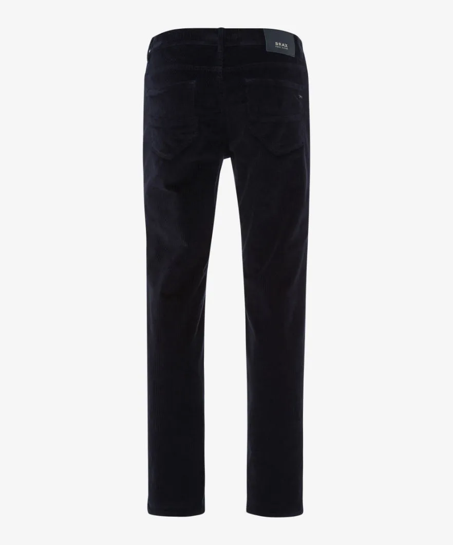 Brax X-Tall Mythos Navy Cords Navy