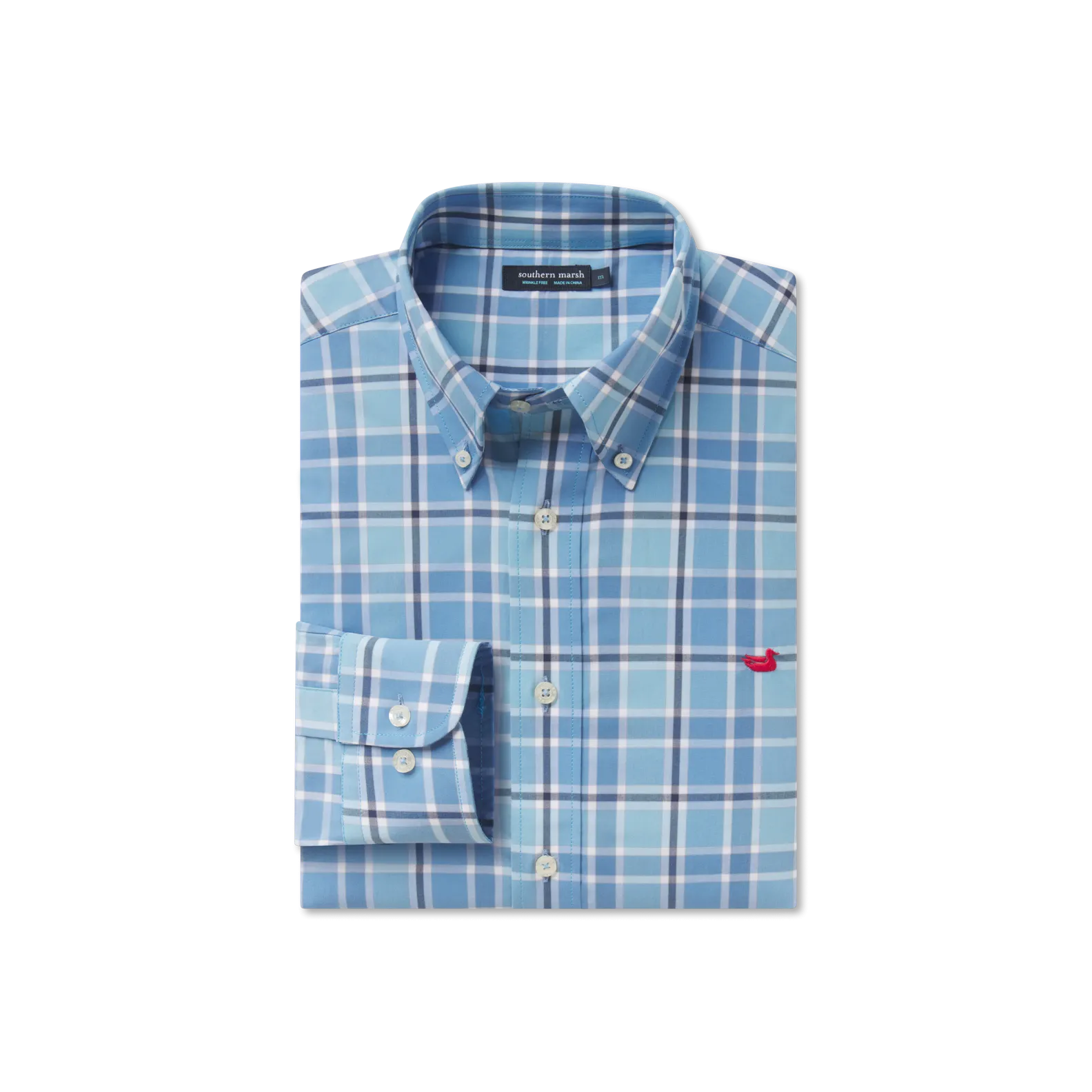 Brevard Plaid Dress Shirt