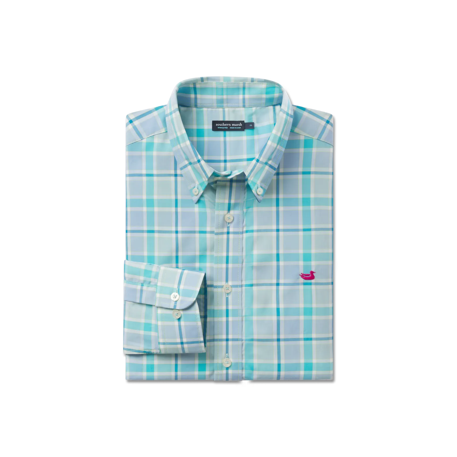 Brevard Plaid Dress Shirt