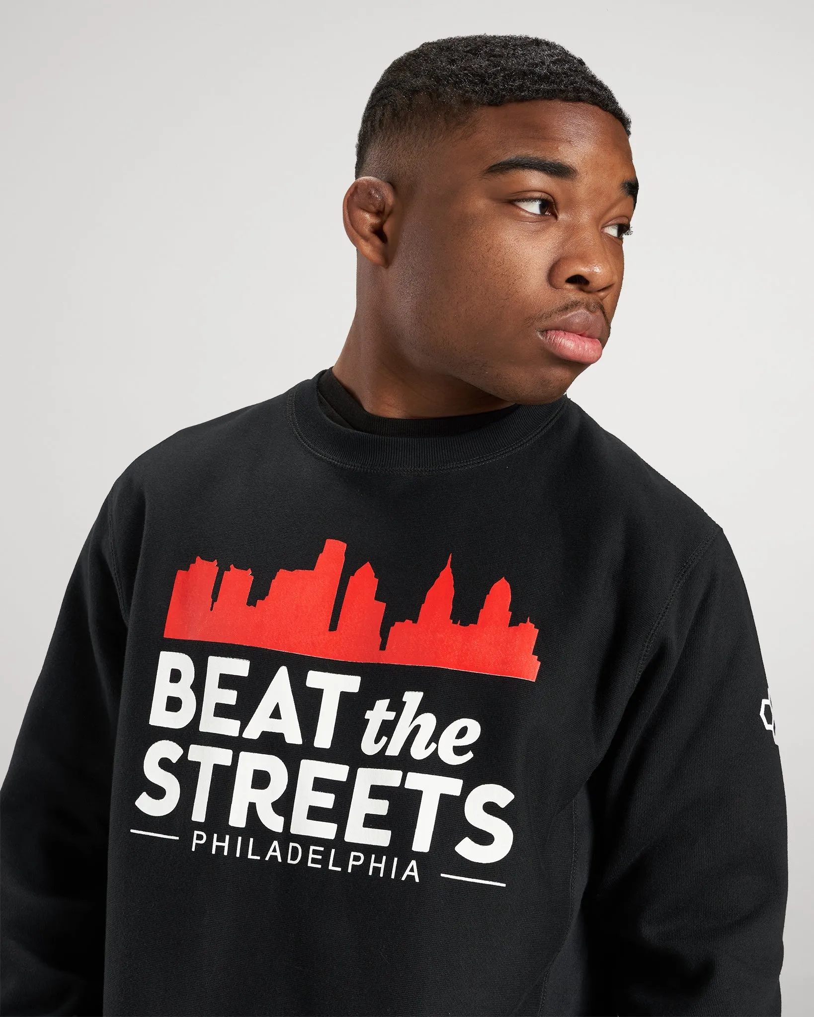 BTS Philly Sky Line Heavyweight Crewneck